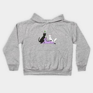 3 Friends Kids Hoodie